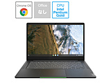 ノートパソコン IdeaPad Silm 560i Chromebook ストームグレー 82M8002WJP [14.0型 /Chrome OS /intel Pentium /メモリ：4GB /SSD：128GB /タッチパネル対応 /2021年12月モデル]