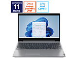 ノートパソコン IdeaPad L360i プラチナグレー 82HL00BKJP ［15.6型 /intel Core i7 /メモリ：8GB /SSD：512GB /2021年12月モデル］