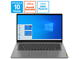 ノートパソコン IdeaPad Slim 360 アークティックグレー 82KT00CFJP ［14.0型 /Windows10 Home /AMD Ryzen 5 /Office HomeandBusiness /メモリ：8GB /SSD：512GB /2021年6月モデル］