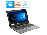 �m�[�gPC ideapad 330 81DE02SUJP �I�j�L�X�u���b�N [Celeron�E15.6�C���`�EOffice�t���ESSD 128GB�E������ 4GB]