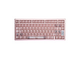 �Q�[�~���O�L�[�{�[�h(���s�b�h�g���K�[�Ή�) Slice75 HE - WS Flux Switch(�p��z��) �s���N ck-slice75-he-pink-flux �m�L�� /USB�n �ysof001�z