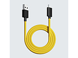 EgJX^ CXp USB-C  USB-AP[u [1.8m]  CG[ pw-usb-type-c-paracord-cable-yellow