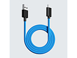 EgJX^ CXp USB-C  USB-AP[u [1.8m]  u[ pw-usb-type-c-paracord-cable-blue