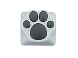 kL[LbvlABS Kitty Paw Keycap for Cherry MX Switches y864z