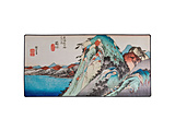 ゲーミングマウスパッド [914ｘ457ｘ3mm] Hakone by Utagawa Hiroshige(Large)  tm-mp-hakone-l