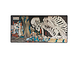 Q[~O}EXpbh [9144573mm] Artist Series (Large) Skeleton Spectre by Utagawa tm-mp-skeleton-spectre-l