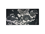 ゲーミングマウスパッド [914ｘ457ｘ3mm] Chrysanthemums and Bee by Hokusai(Large)  tm-mp-chrysanthemums-and-bee-l