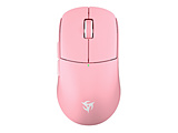 Sora 4K Wireless Gaming Mouse Pink Ninjutso sN nj-sora-4k-pink mw /(CX) /7{^ /USBn ysof001z