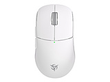 Sora 4K Wireless Gaming Mouse White Ninjutso ホワイト nj-sora-4k-white ［光学式 /無線(ワイヤレス) /7ボタン /USB］