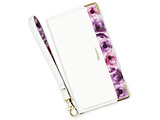 OPPO Reno5 A �蒠�^�t�����[�P�[�X �X�g���b�v�t Elegante �z���C�g BL-RENO5A01WH