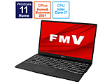ノートパソコン LIFEBOOK UH90/F3 ピクトブラック FMVU90F3B ［13.3型 /Windows11 Home /intel Core i7 /Office HomeandBusiness /メモリ：8GB /SSD：512GB /日本語版キーボード /2021年10月モデル］