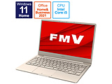 ノートパソコン LIFEBOOK CH75/F3 ベージュゴールド FMVC75F3G ［13.3型 /Windows11 Home /intel Core i5 /メモリ：8GB /SSD：256GB /Office HomeandBusiness /日本語版キーボード /2021年10月モデル］