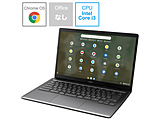 FUJITSU(富士通） ノートパソコン FMV Chromebook 14F(タッチパネル) ダーククロム FCB143FB ［14.0型 /Chrome OS /intel Core i3 /メモリ：8GB /SSD：128GB /2021年12月モデル］ 【sof001】