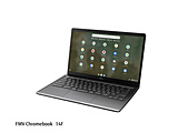 ノートパソコン FMV Chromebook 14F ダーククロム FCB141FB [14.0型 /Chrome OS /intel Celeron /メモリ：8GB /eMMC：64GB /2021年11月モデル]