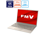 ノートパソコン LIFEBOOK CH90/G3 ベージュゴールド FMVC90G3G ［13.3型 /Windows11 Home /intel Core i7 /メモリ：16GB /SSD：512GB /Office HomeandBusiness /日本語版キーボード /2022年12月モデル］