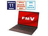 ノートパソコン FMV LIFEBOOK CH75/H3 モカブラウン FMVC75H3M ［13.3型 /Windows11 Home /intel Core i5 /メモリ：16GB /SSD：512GB /Office HomeandBusiness /日本語版キーボード /2023年11月モデル］