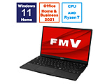 笔记本电脑FMV LIFEBOOK UH75/H3 ＰＩＣＴ黑色FMVU75H3B[13.3型/Windows11 Home/AMD Ryzen 7/存储器:16GB/SSD:256GB/Office HomeandBusiness/日本語版键盘/2023一年11月型号]