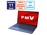 m[gp\R FMV LIFEBOOK AH480/H ^bNu[ FMVA480HL m15.6^ /Windows11 Home /AMD Ryzen 5 /F16GB /SSDF256GB /Office HomeandBusiness /{ŃL[{[h /2023N11fn ysof001z