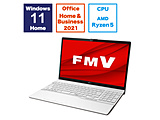 m[gp\R FMV LIFEBOOK AH450/J v~AzCg FMVA450JW m15.6^ /Windows11 Home /AMD Ryzen 5 /F8GB /SSDF256GB /Office HomeandBusiness /{ŃL[{[h /2024N5fn y864z