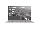m[gp\R FMV LIFEBOOK UH90/J3 tXgO[ FMVU90J3H m14.0^ /Windows11 Home /intel Core Ultra 7 /F16GB /SSDF512GB /Office HomeandBusiness /{ŃL[{[h /2024N10fn
