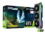 gemingugurafikkubodo GeForce RTX 3080 AMP Holo LHR 12GB ZT-A30820F-10PLHR[GeForce RTX系列/12GB][sof001]