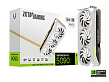 �Q�[�~���O�O���t�B�b�N�{�[�h RTX 5090 SOLID OC White ED �z���C�g ZT-B50900Q-10P �mGeForce RTX�V���[�Y /32GB�n