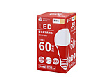 ORIGINAL BASIC LED電球E26口金60W 電球色  電球色 LDA7L-G/K60XOB ［E26 /一般電球形 /60W相当 /電球色 /1個 /広配光タイプ］