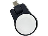 �mApple���K�F�ؕi�nApple Watch ���C�����X�[�d�A�_�v�^180°����Type-C  �u���b�N HWL-MCBK
