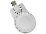 �mApple���K�F�ؕi�nApple Watch ���C�����X�[�d�A�_�v�^180°����Type-C  �z���C�g HWL-MCWH