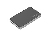 JOVY SSPBV[Y ő̓droCobe[ 10000mAh ubN   HW-SSPB100BKF mUSB Power DeliveryEQuick ChargeΉ /2|[gn