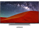 43RZ630X �t���e���r REGZA(���O�U) [43V�^/BS�CS 4K�`���[�i�[����] �y�^�C���V�t�g�}�V���Ή��z