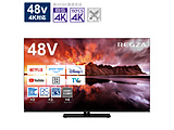 yt@[rbViz L@ELer REGZA(OU)  48X8900N(R) m48V^ /BluetoothΉ /4KΉ /BSECS 4K`[i[ /YouTubeΉn