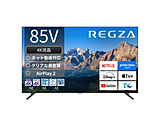 ter REGZA(OU)  85M550R m85V^ /BluetoothΉ /4KΉ /BSECS 4K`[i[ /YouTubeΉn