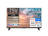 ter REGZA(OU)  75E350R m75V^ /BluetoothΉ /4KΉ /BSECS 4K`[i[ /YouTubeΉn