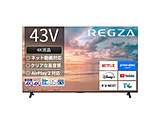 ter REGZA(OU)  43E350R m43V^ /BluetoothΉ /4KΉ /BSECS 4K`[i[ /YouTubeΉn
