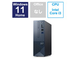 SI30-DNL デスクトップパソコン Inspiron 3020S ブラック ［モニター無し /intel Core i3 /メモリ：8GB /SSD：256GB /2023年夏モデル］