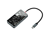 mUSB-C IXX J[hXbg2 / HDMI / USB-A3 / USB-C] USB PDΉ 100W hbLOXe[V SEE-THROUGH 4 V[X[ SD-CMULTI02-B mUSB Power DeliveryΉn