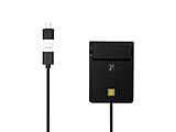 ڐG^ICJ[h[_[ USB-C{USB-Aڑ (Mac/Windows11Ή) ubN SD-MYC01-B m}Cio[J[hΉn