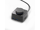 �V���[�g�J�b�g�L�[�t�mUSB-C �I�X�����X �J�[�h�X���b�g��2 / HDMI��2 / LAN / ��3.5mm / USB-A��2 / USB-C��2] USB PD�Ή� 100W �h�b�L���O�X�e�[�V����   SD-UCBOX-B �mUSB Power Delivery�Ή��n
