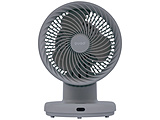 �N���[��3DDC�T�[�L�����[�^�[�@PUREAIR DC(�s���A�G�A DC)  �O���[ QS537GY �mDC���[�^�[���� /�����R���t���n