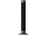 �啗��DC�^���[�t�@�� PURE AIR TOWER DC(�s���A�G�A�^���[DC)  �u���b�N QS677BK �mDC���[�^�[���� /�����R���t���n