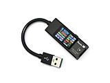 �kUSB-A�l�d���E�d���`�F�b�J�[  �u���b�N RT-USBVAC8QC