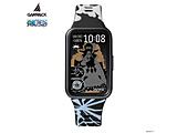 �����s�[�X �X�}�[�g�E�H�b�` �e�B�[�`���f�� [Smart Watch ONEPIECE Teach model] 1�N�ۏ�  �u���b�N HUC-OP-BD11-T