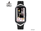 �n�C�L���[�I�I �X�}�[�g�E�H�b�` ��׍荂�Z���f�� [Smart Watch HAIKYU!! Inarizaki High School model] 1�N�ۏ�  �u���b�N×�z���C�g HUC-HK-BD11-I