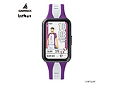 �n�C�L���[�I�I �X�}�[�g�E�H�b�` �����򍂍Z���f�� [Smart Watch HAIKYU!! Shiratorizawa High School model] 1�N�ۏ�  �p�[�v��×�z���C�g HUC-HK-BD11-S