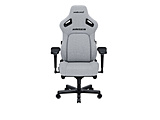 GC-Kaiser4/ASH ゲーミングチェア [シート W490ｘD470ｘH1280～1340mm] Kaiser4(リネンファブリック) アッシュ