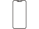 iPhone 13 /13 Pro  �t���[���t �K���X�t�B���� �A���`�O���A