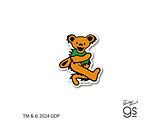 GRATEFUL DEAD _CJbgXebJ[  DANCING BEAR ORANGE GFD-014