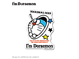�_�C�J�b�g�X�e�b�J�[  Im Doraemon  �ʂ�ʂ��t�[�v DORA-016