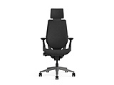 �y���[�J�[�g�������i�z�I�t�B�X�`�F�A [W880��D601��H1124mm]�{�w�b�h���X�g�t Gesture(�W�F�X�`���[) - Fabric ���h���[�y�b�p�[�u���b�N 442A50609997250